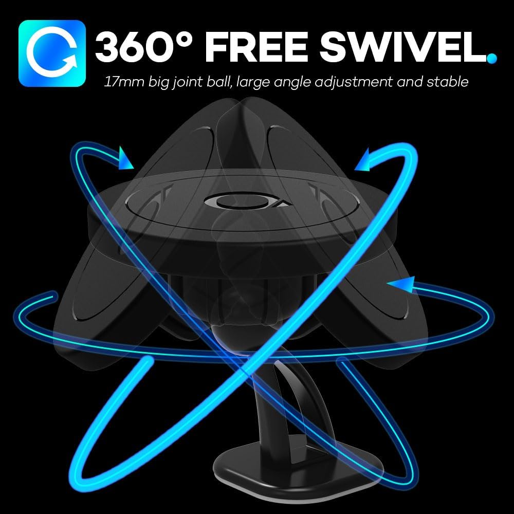 Mag Safe Car Mount Magnetic Adjustable Phone Holder