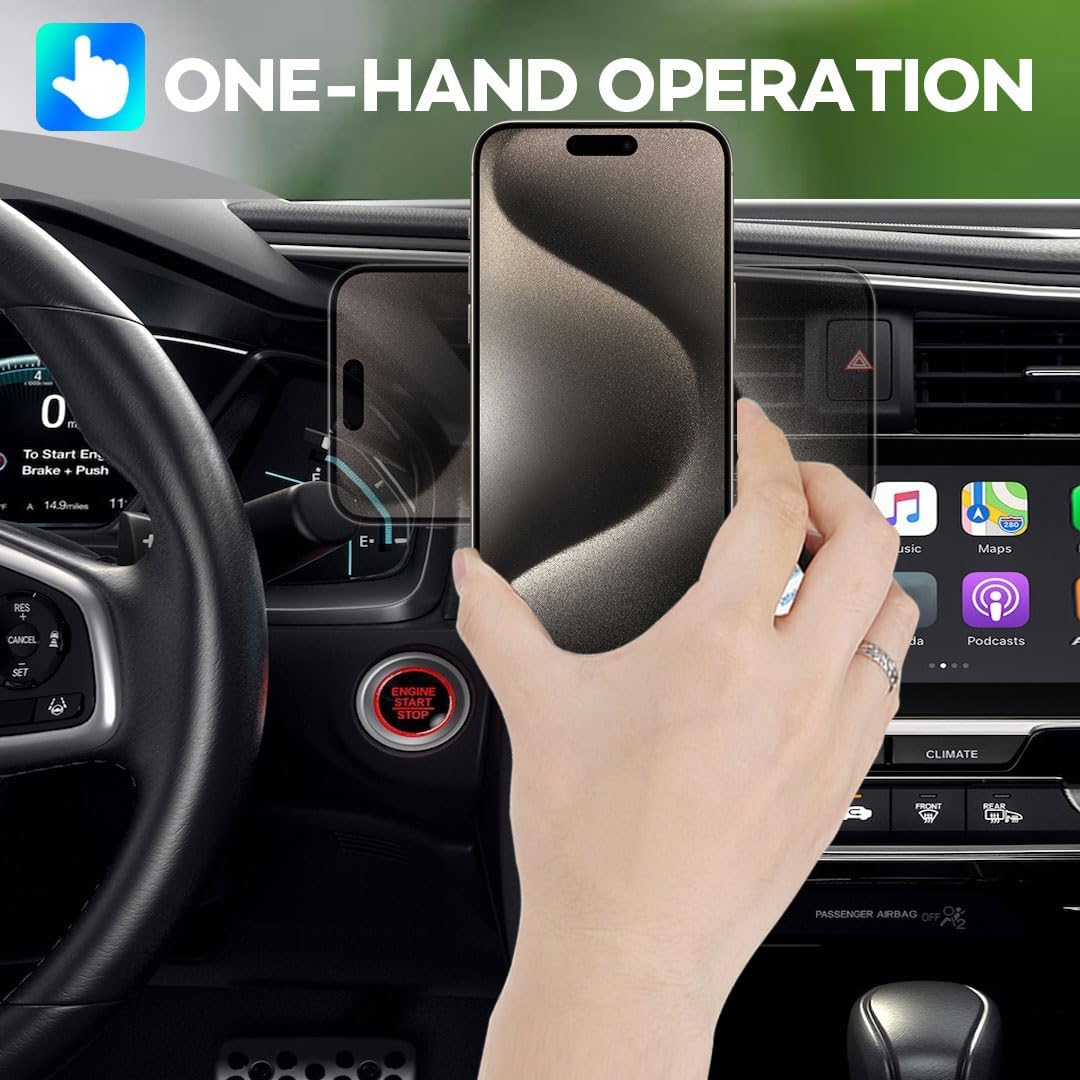 Mag Safe Car Mount Magnetic Adjustable Phone Holder