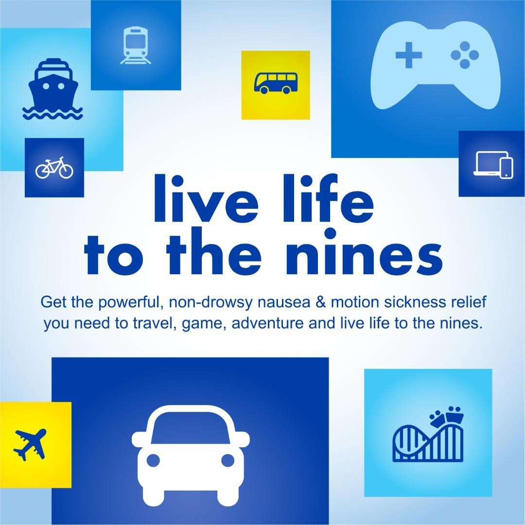 Bonine for Motion Sickness Relief, Sea Sickness