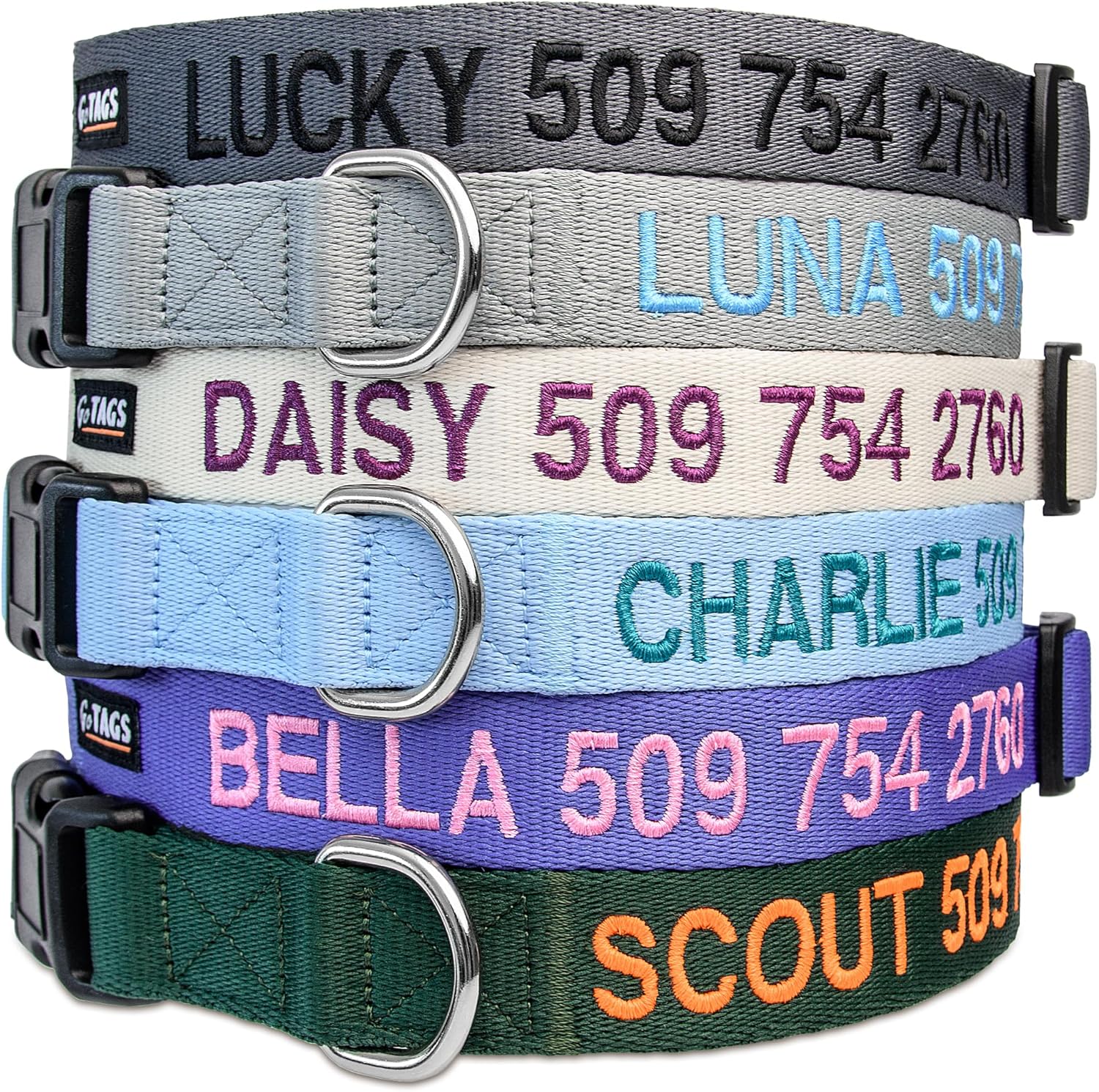 Personalized Dog Collar
