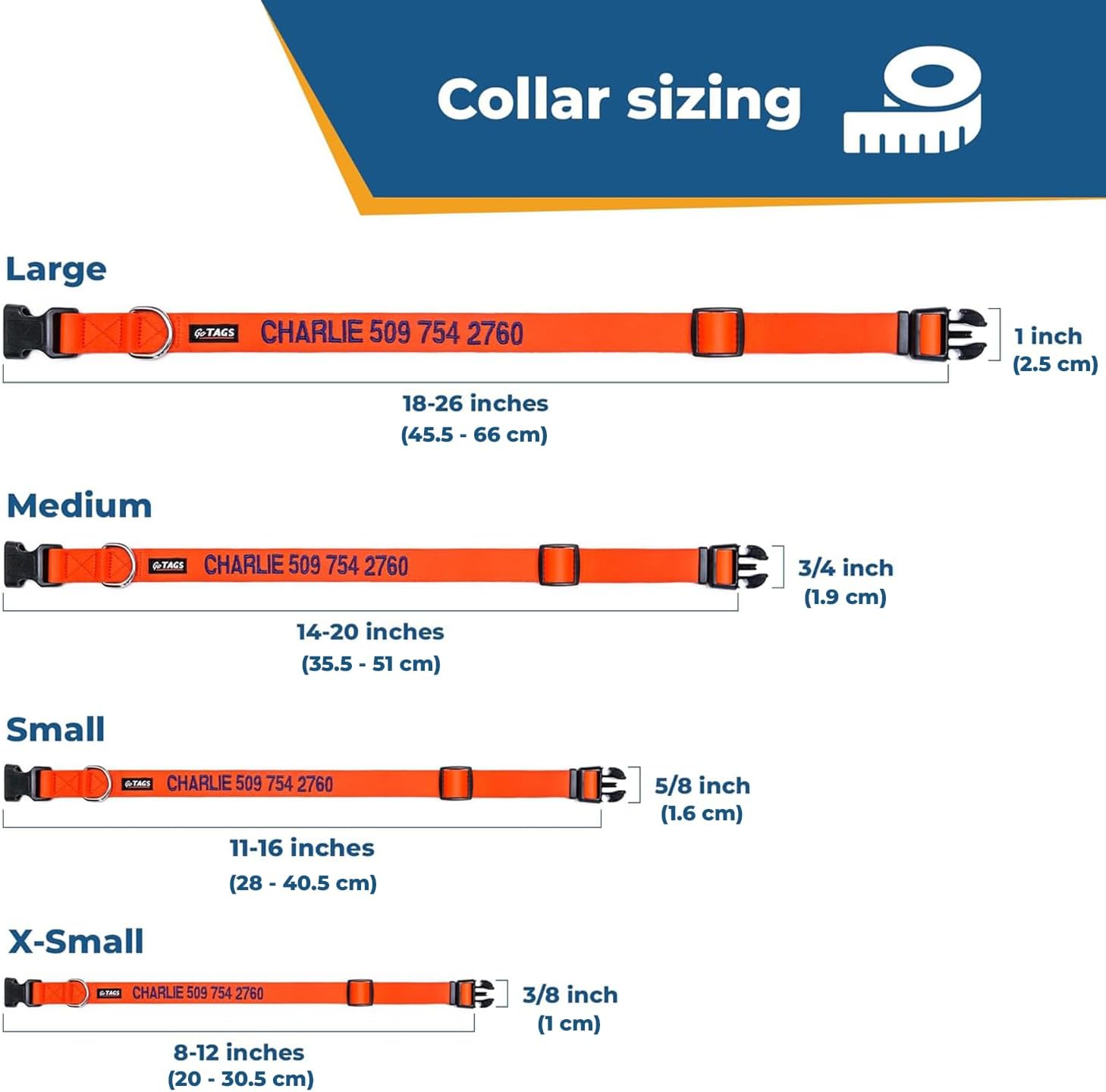 Personalized Dog Collar