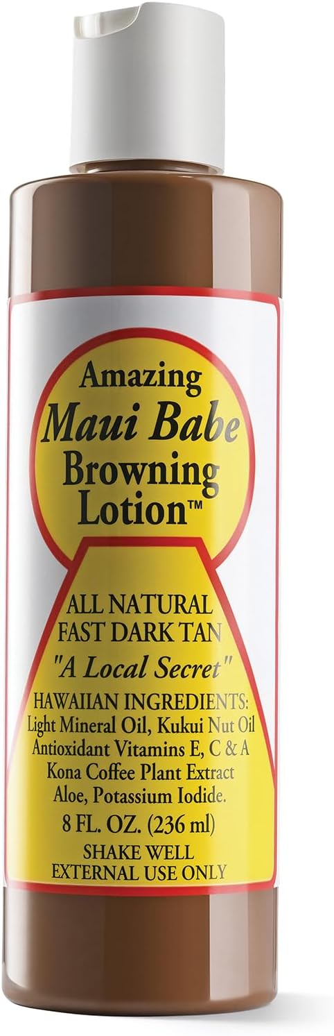 Maui Babe Browning Lotion 8 Ounces