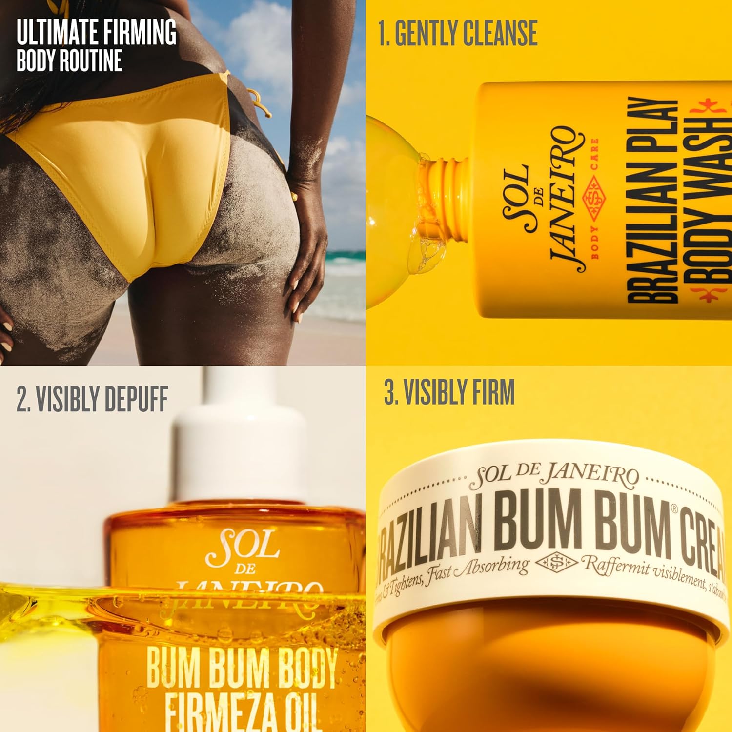 SOL DE JANEIRO Brazilian Bum Bum Cream