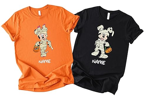 Personalized, Customizable Matching Halloween Shirts