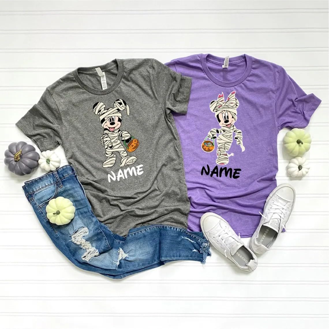 Personalized, Customizable Matching Halloween Shirts