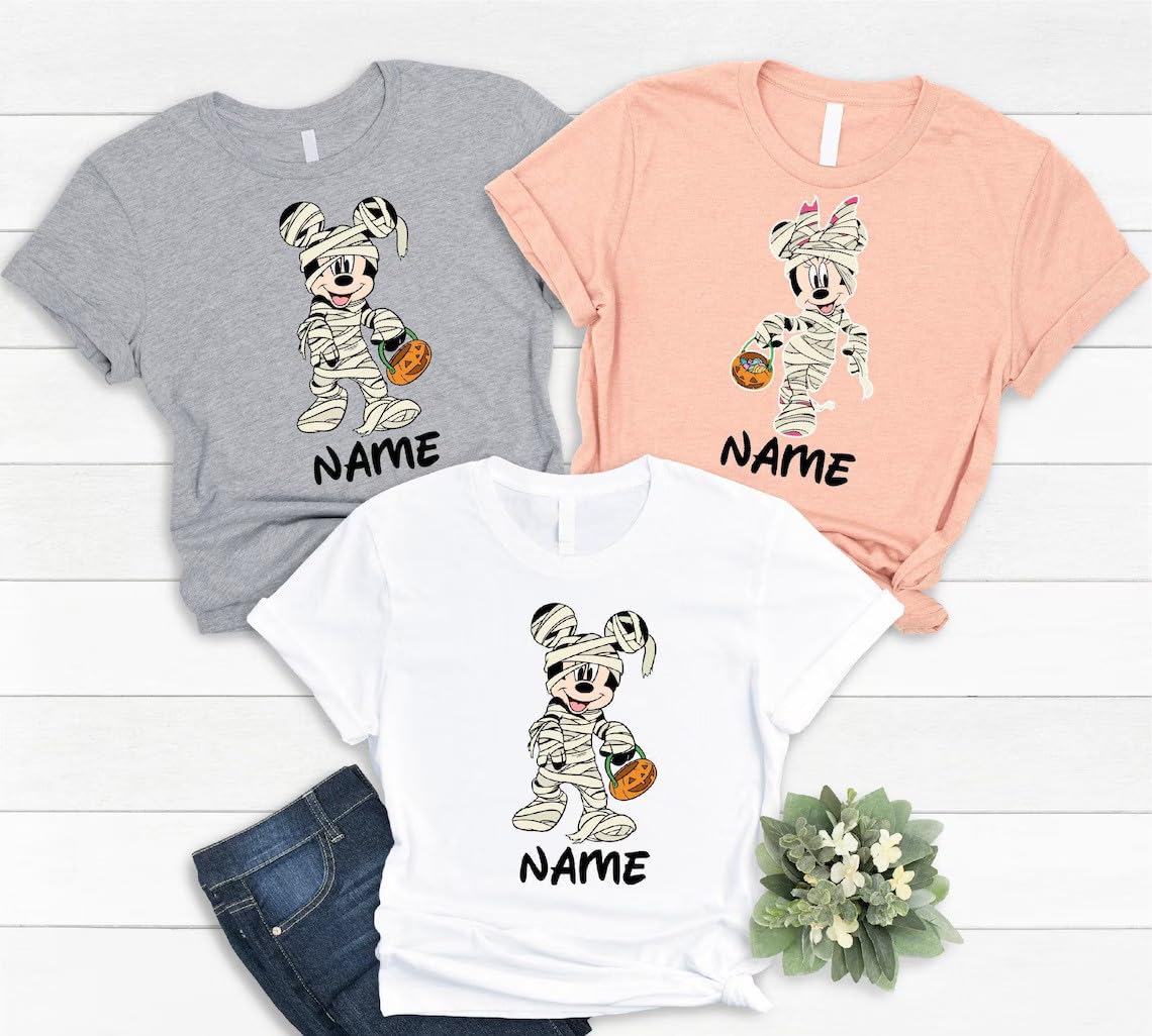 Personalized, Customizable Matching Halloween Shirts