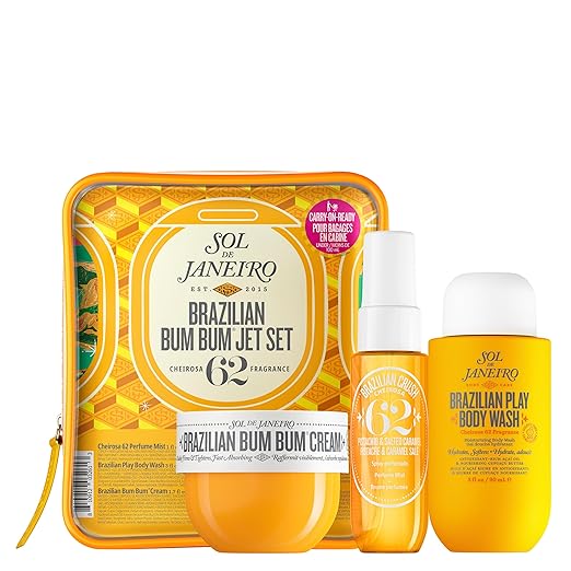 SOL DE JANEIRO Jet Set | Travel Shower Kit