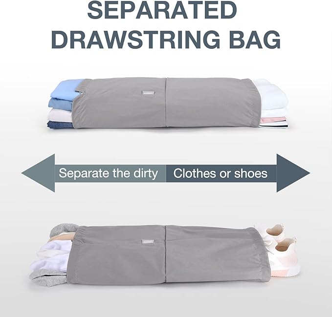 6 Pack compression packing cubes